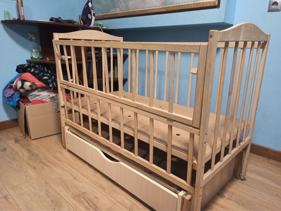 Дитяче ліжечко до 3 рокіа