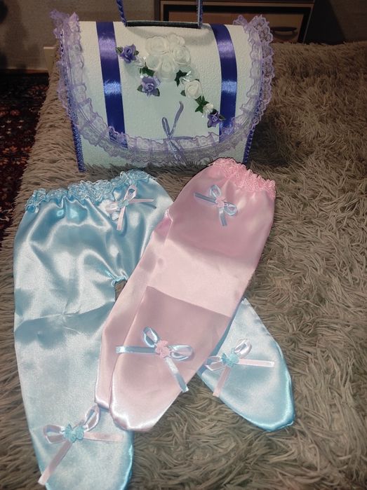 Весільна коробка і повзунки для конкурсу