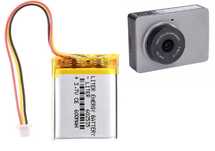 Акумулятор відеореєстратора Xiaomi Yi Smart Dash Camera Gray 602535