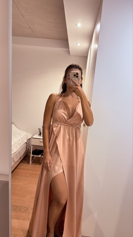 Vestido cerimónia