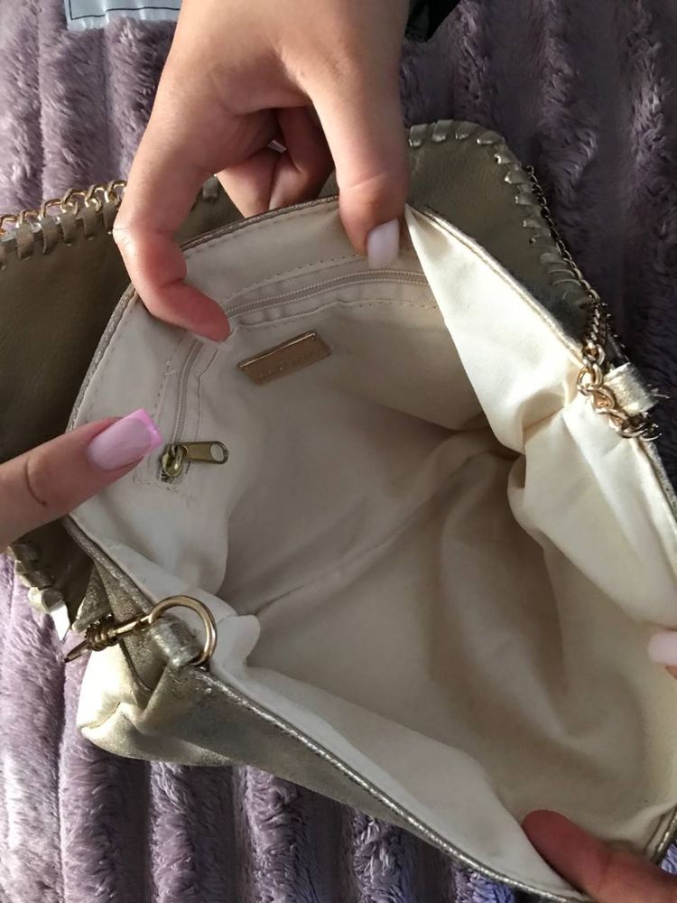 TARNISH Gold Crossbody Purse