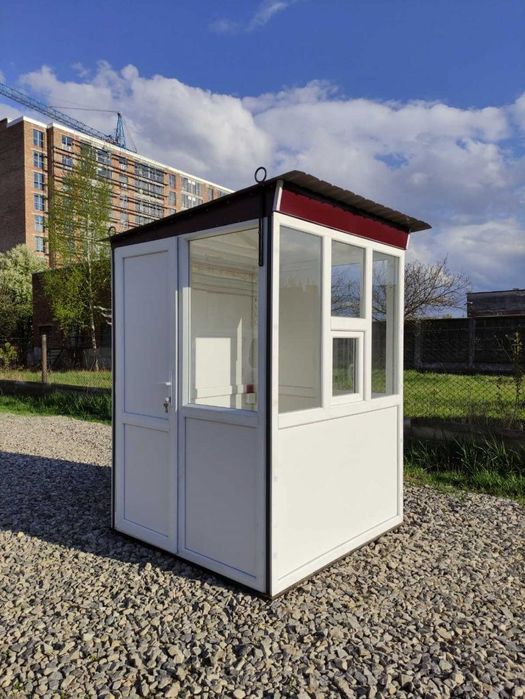 Пост охорони. Будка охорони. Битовка