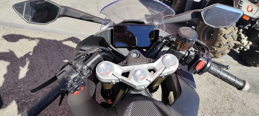 Cf moto 450srs 3.500km