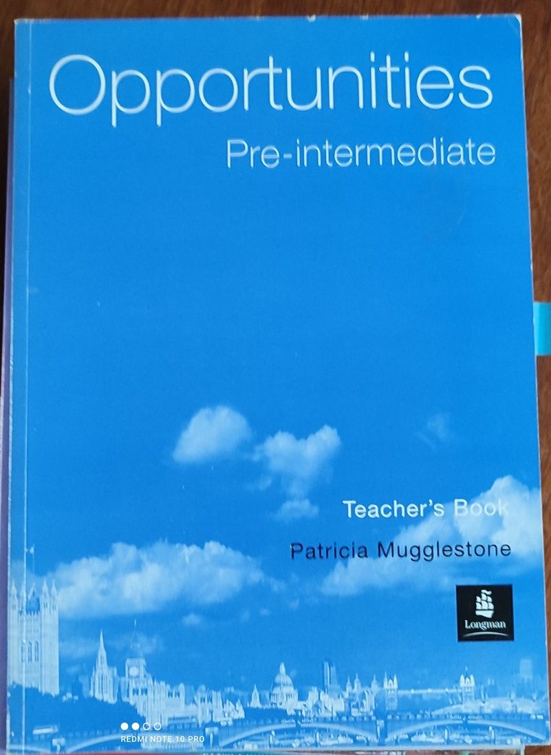 Opportunities teacher's book pre-intermediate