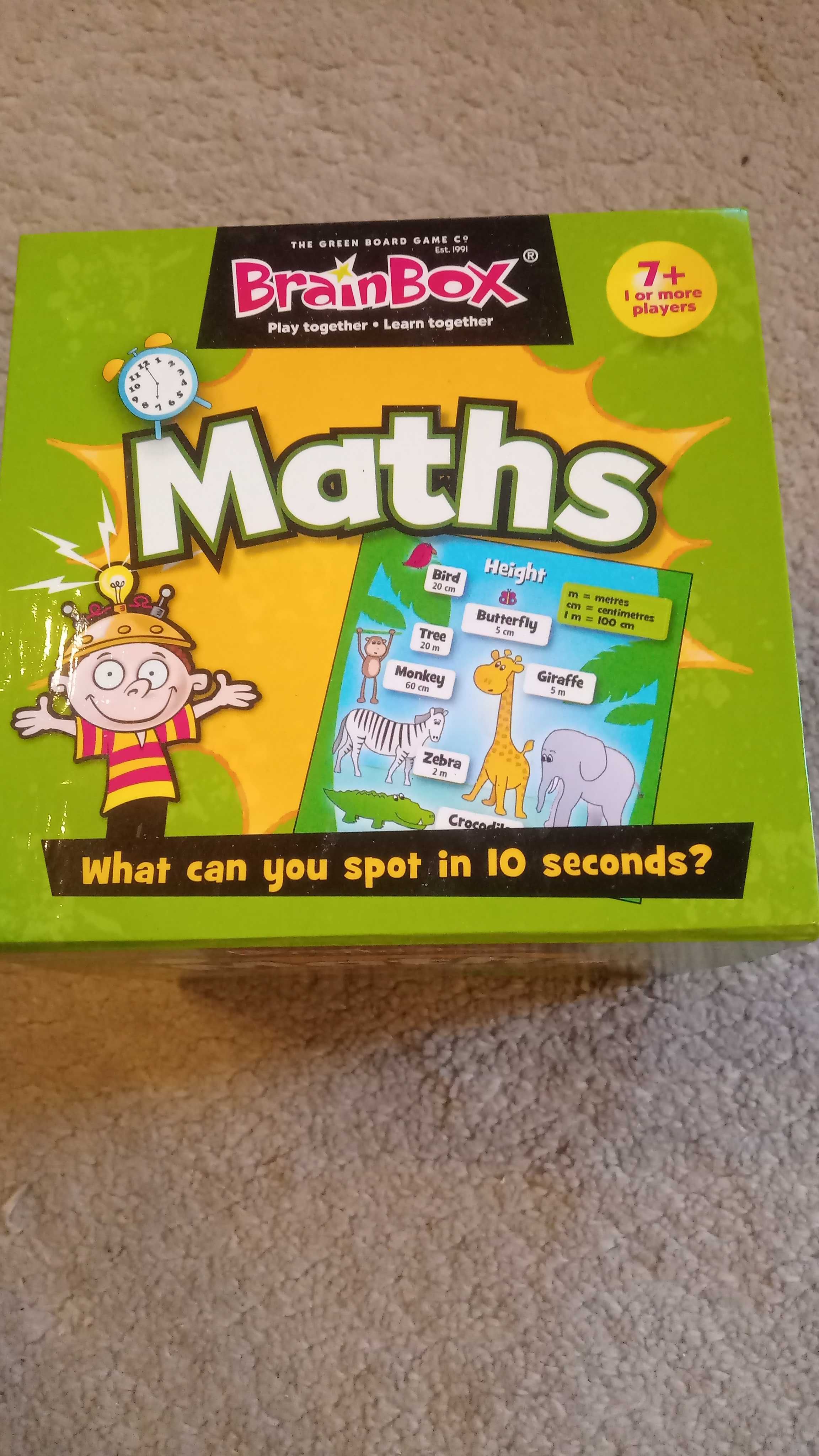 BrainBox maths - matematyka