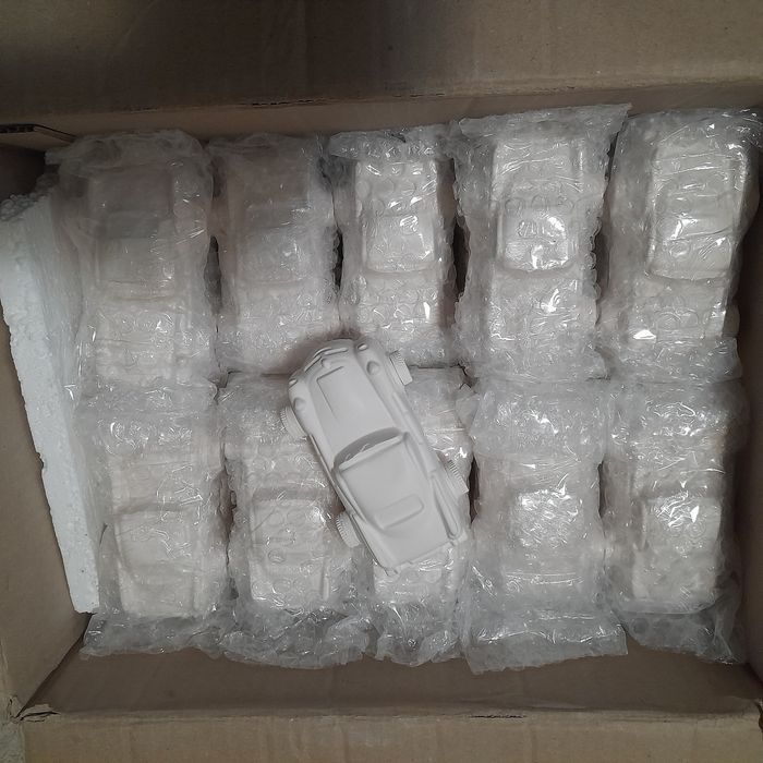 Гипсовые машинки(4вида)под раскраску