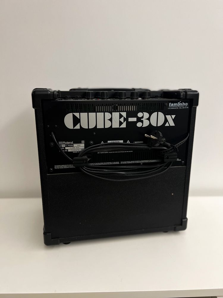 Amplificador Roland Cube 30