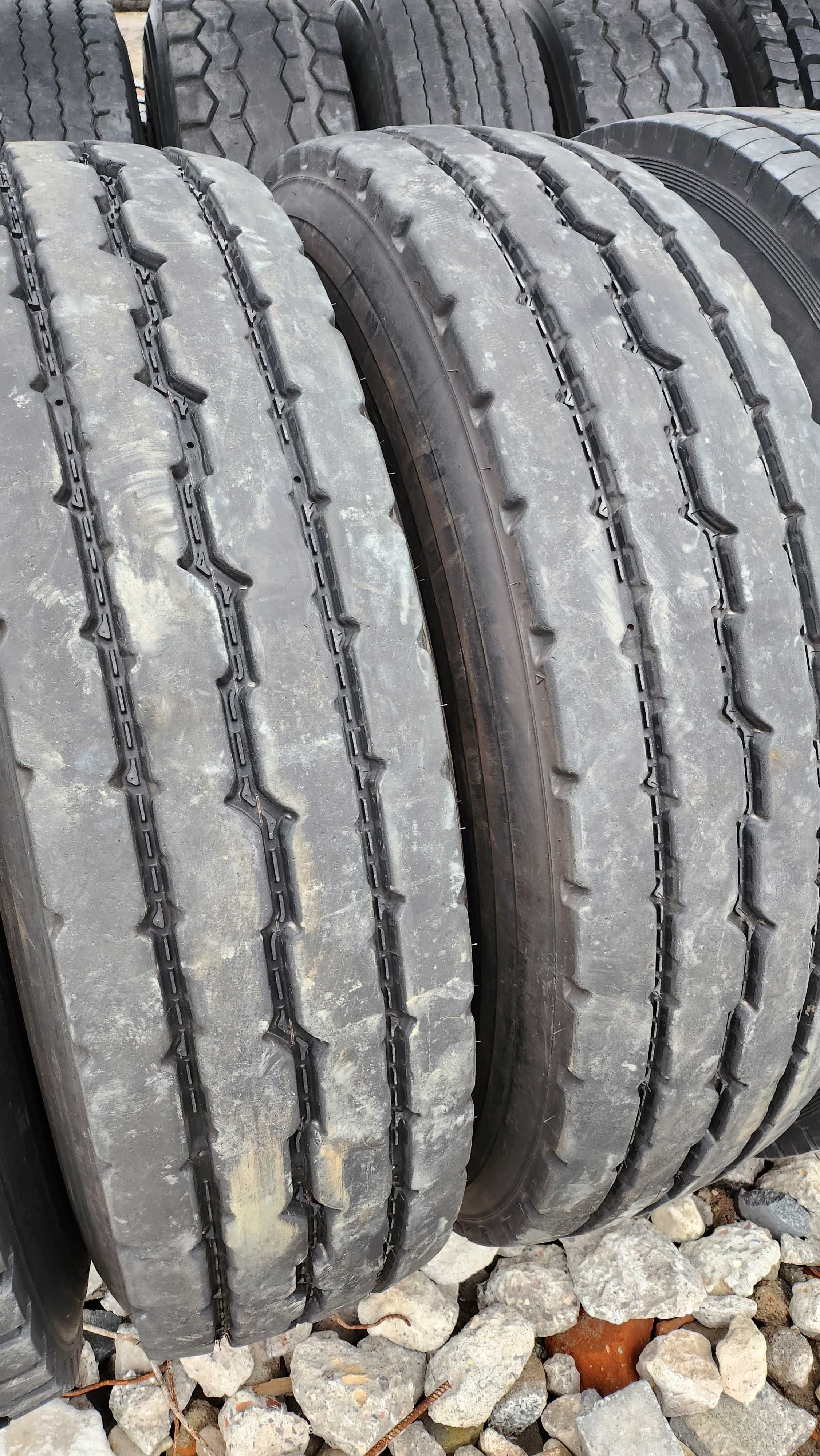 12R22.5 Goodyear Omnitrac MSS przód