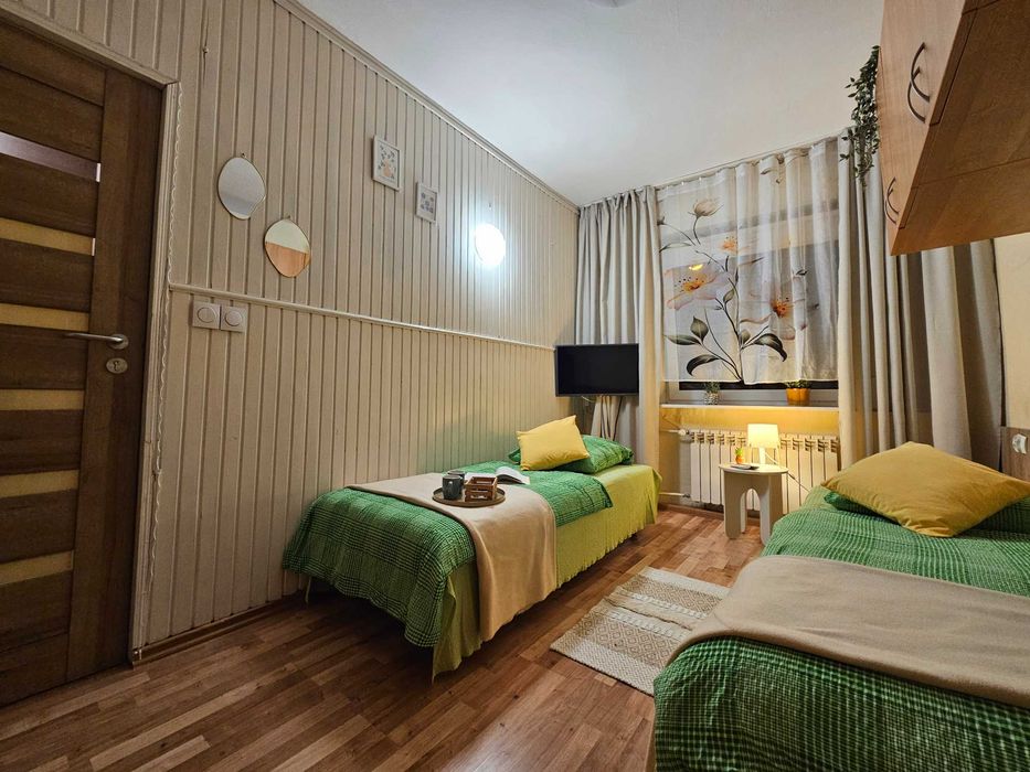 Nocleg turystyczny/pracowniczy - Olsztyn - Dajtki / Wifi, TV, Fvat