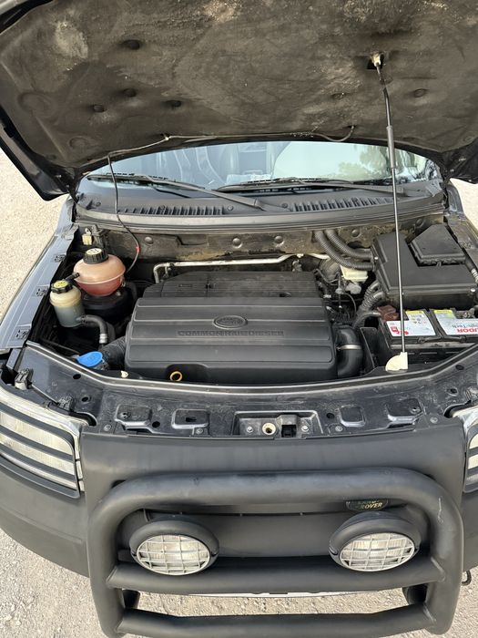 Land Rover Freelander TD4 bmw