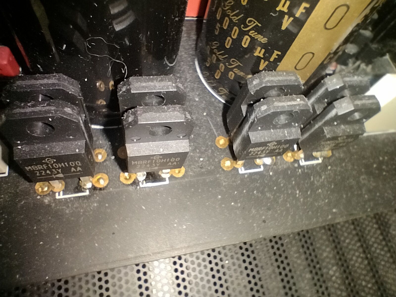 L. K. S dac mh 003 Upgrade