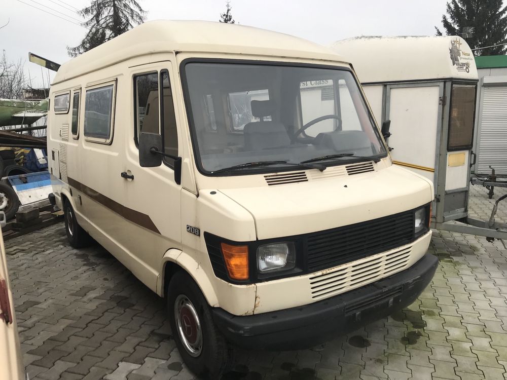 Kamper Mercedes 2.4 Diesel Tabbert Oryginał