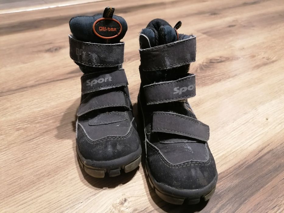 Buty zimowe kozaki deltex