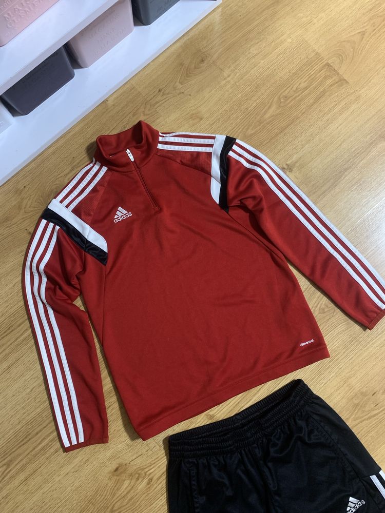 Спортивный костюм adidas climalite р. 146-152, футбольная форма