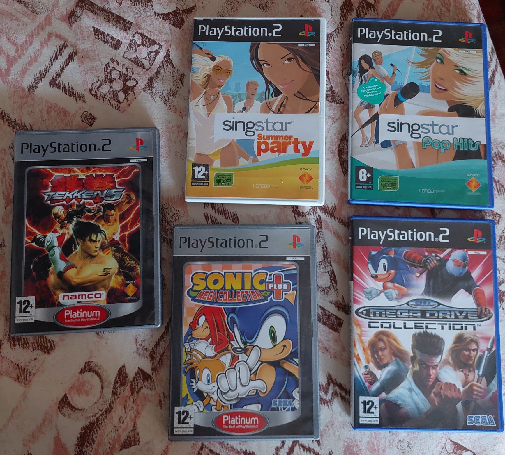 Jogos Playstation 2