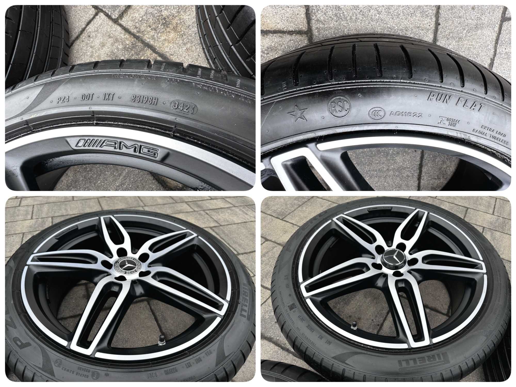 Kola Letnie Mercedes 19 AMG CL C216 W216 SL R230 R231 W231 W220 W221