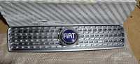 Atrapa grill emblemat fiat Punto 2 II Sporting nowa oryginał srebrna