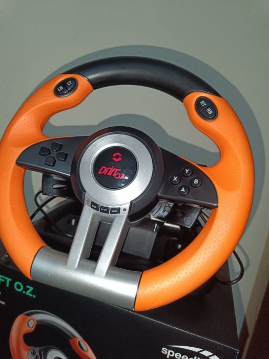 Кермо ігрове з педалями Speed Link OZ Drift Racing Wheel SL6695BKOR01