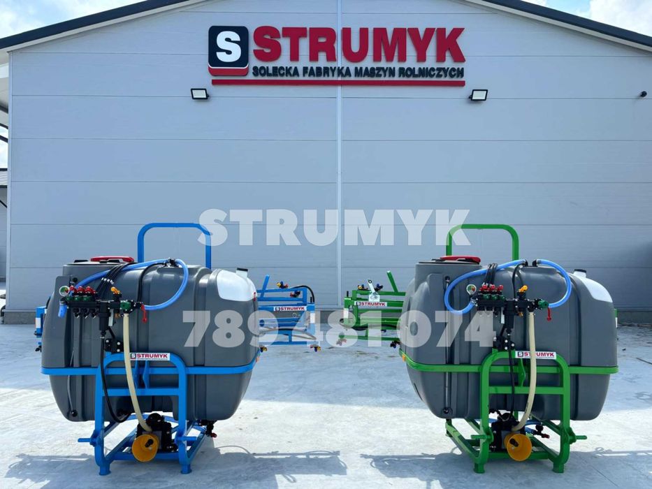 HEKTOR Opryskiwacz zawieszany 300/400/600/800/1000/1200l STRUMYK +RSM