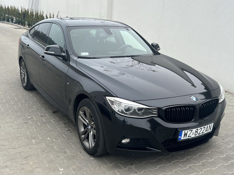 BMW 3 GT F34 328i x-drive M-Pakiet