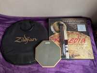 Talerze Perkusja Vigor Rock Shiny + Gratisy
