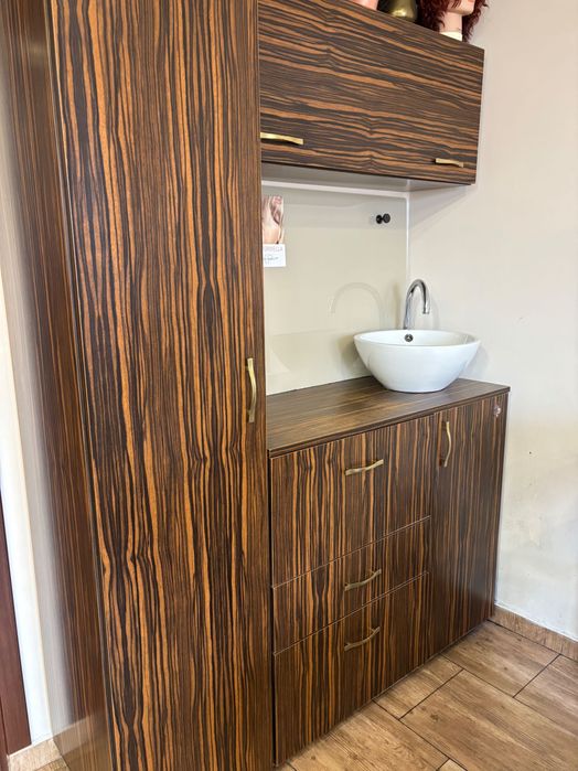 Meble, fryzjerskie komody