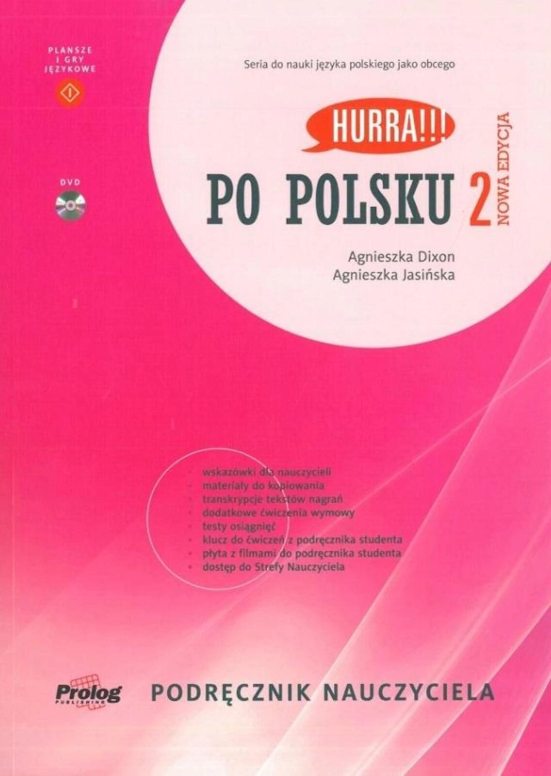 Po polsku 2 - podręcznik nauczyciela. Nowa edycja Prolog Agnieszka