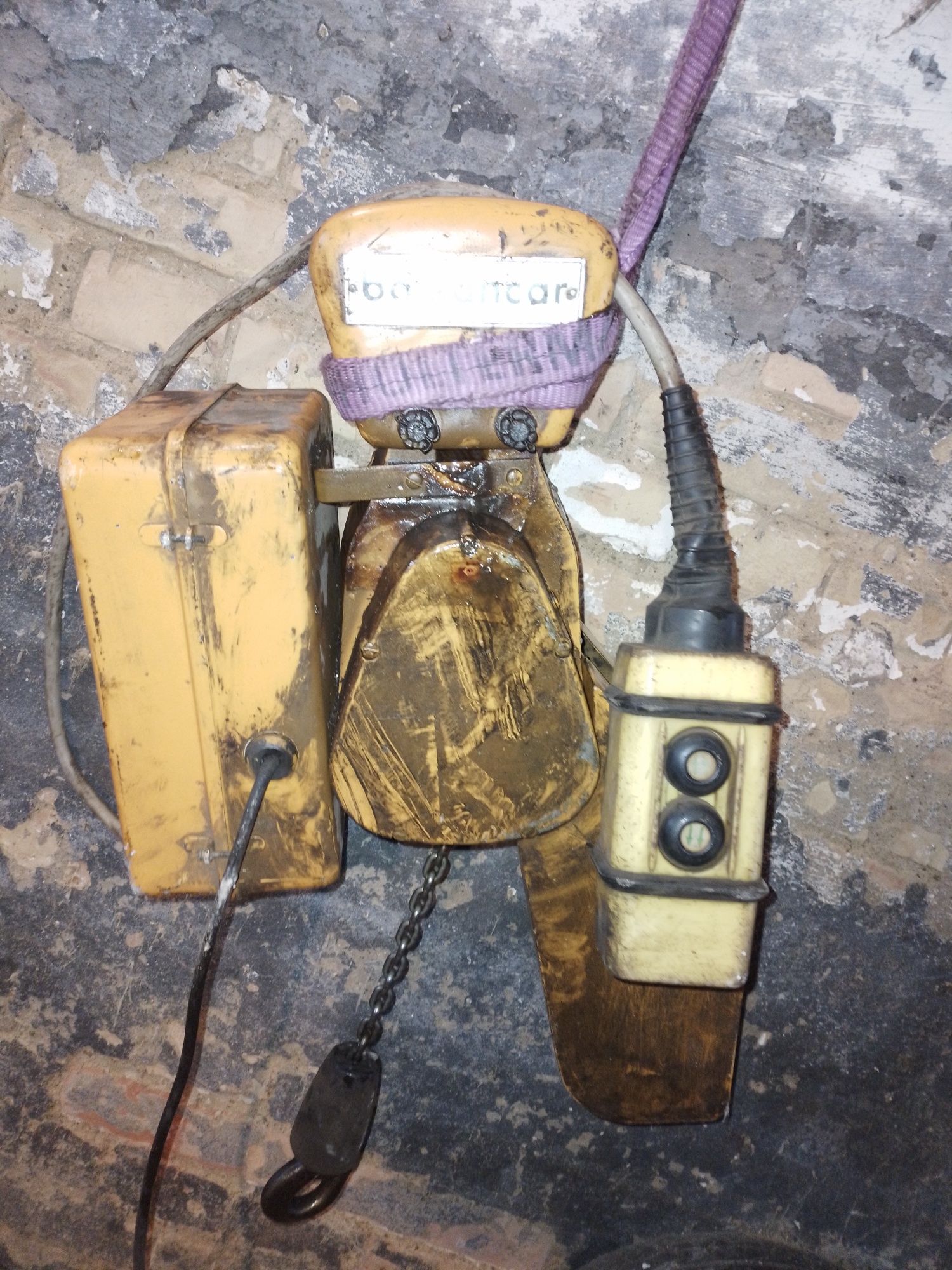 Wyciąg Łancuchowy knara elektryczna wyciągarka podnośnik balkancar