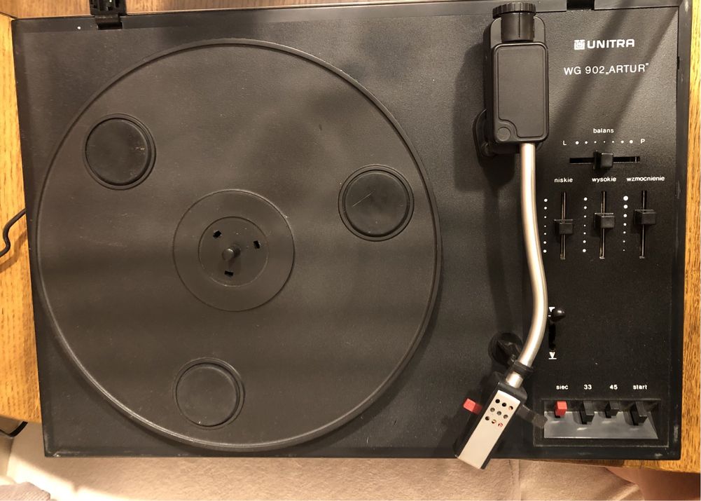 Gramofon Artur WG 902 Unitra