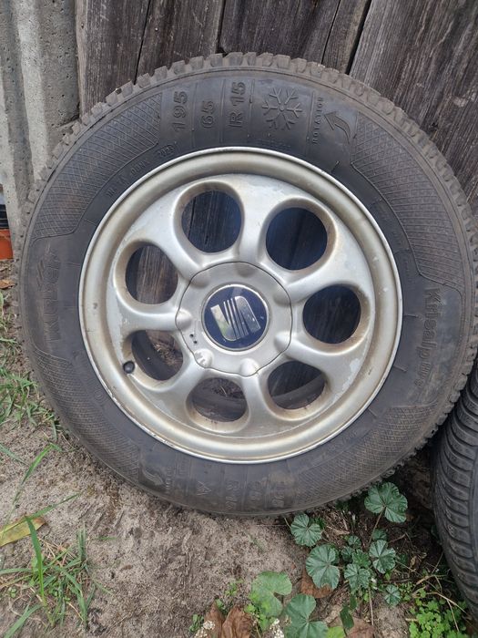 Koła zimowe seat toledo leon Bora golf a3 195/65/15 5x100 Kleber 2023