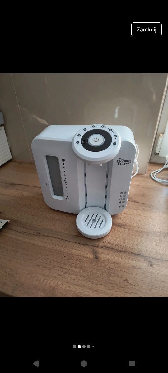 Ekspres do mleka tommee tippee