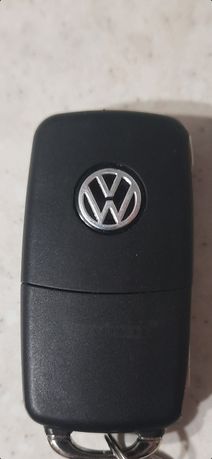 Наклейка на ключ VW