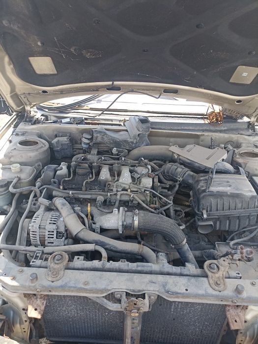 Двигатель, мотор двигун в зборі 2.0,CRDi 16v D4EA Hyundai Santa fe,