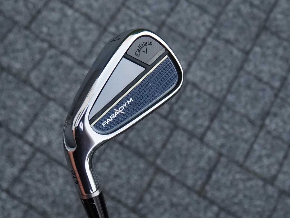 Kij do golfa Callaway Paradym Iron 7 Idealny na pierwszy Kij LEFTHAND