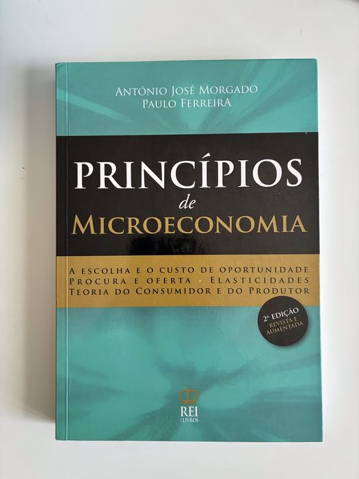 Princípios de Microeconomia e Exercícios de Microeconomia