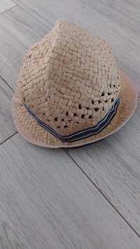 Słomkowy kapelusz h&m 86 cm