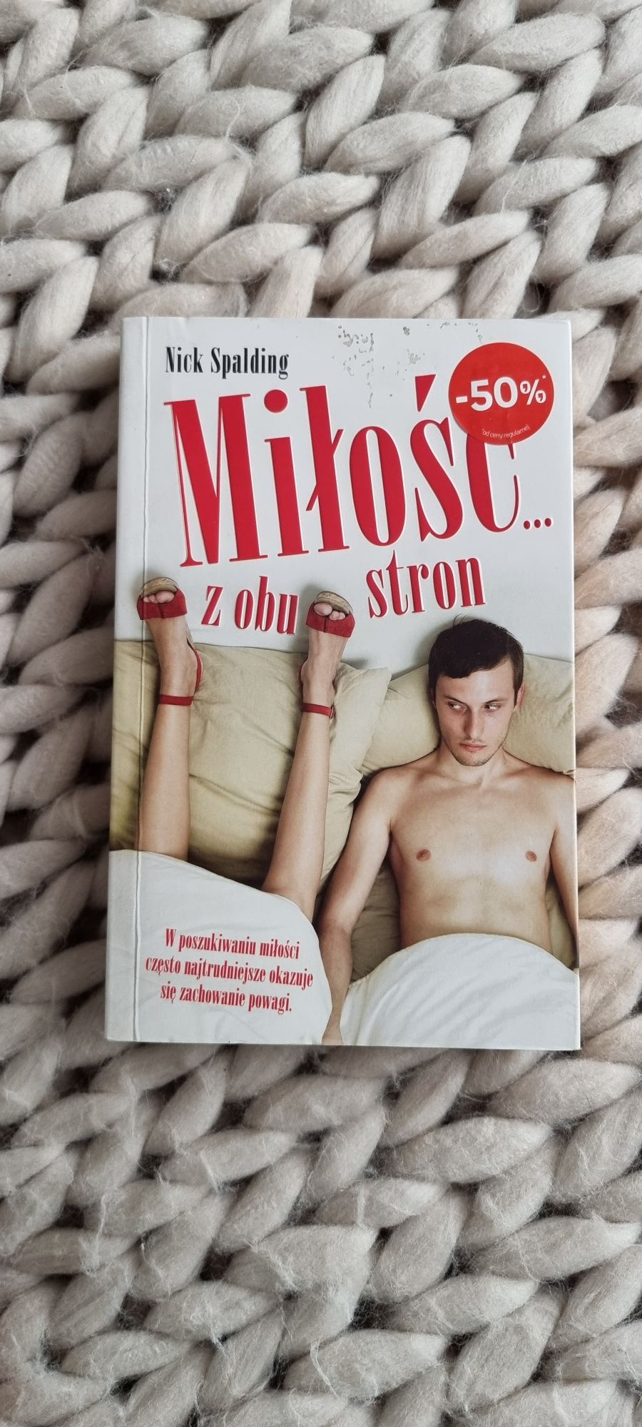 Miłość z obu stron Nick Spalding