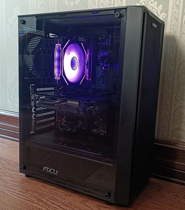 Ігровий ПК RTX 2060 Super/Ryzen 5 5500/2TB/Игровой компьютер