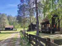 Domek na Mazurach z basenem