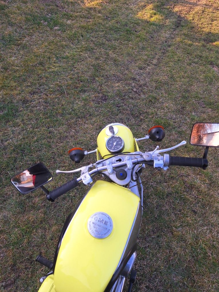 MZ TS 250 z 1977 r. Zarejestrowana