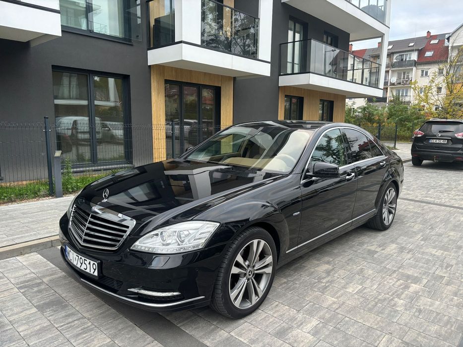 Mercedes-Benz Klasa S W221 bluetec 4matic
