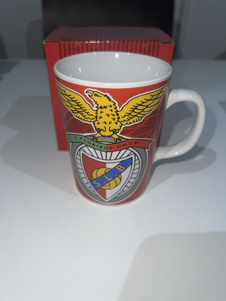 Caneca benfica nova embalada