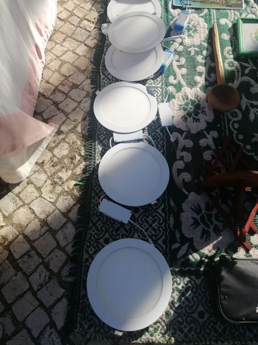 Lampe das de led. Estão como novas.