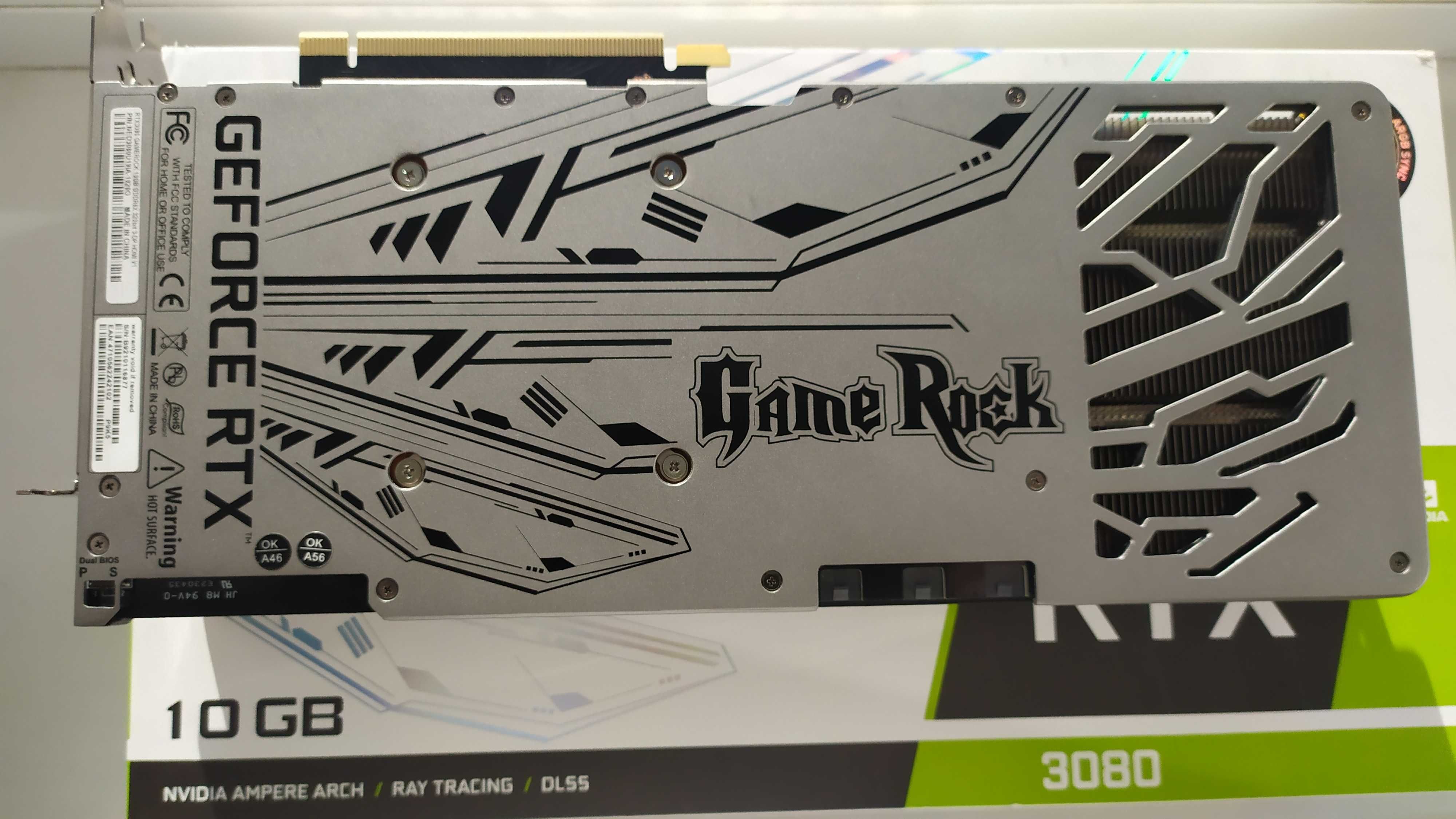 Palit RTX 3080 GameRock 10Gb