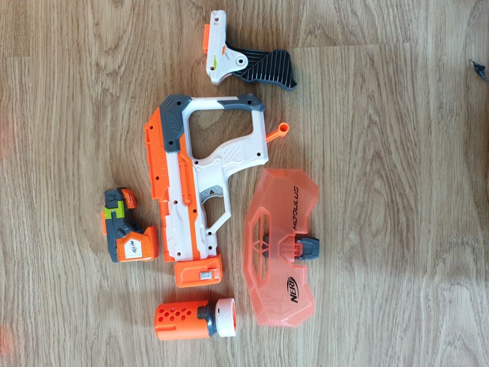 Nerf modulus + dodatkowe części