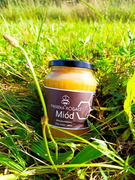 Miód wielokwiat 1 kg