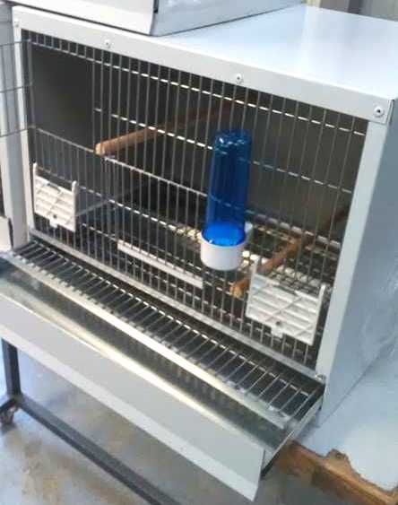 Gaiola/Viveiro em chapa metálica