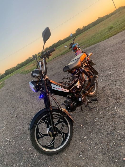 Мопед дельта 110