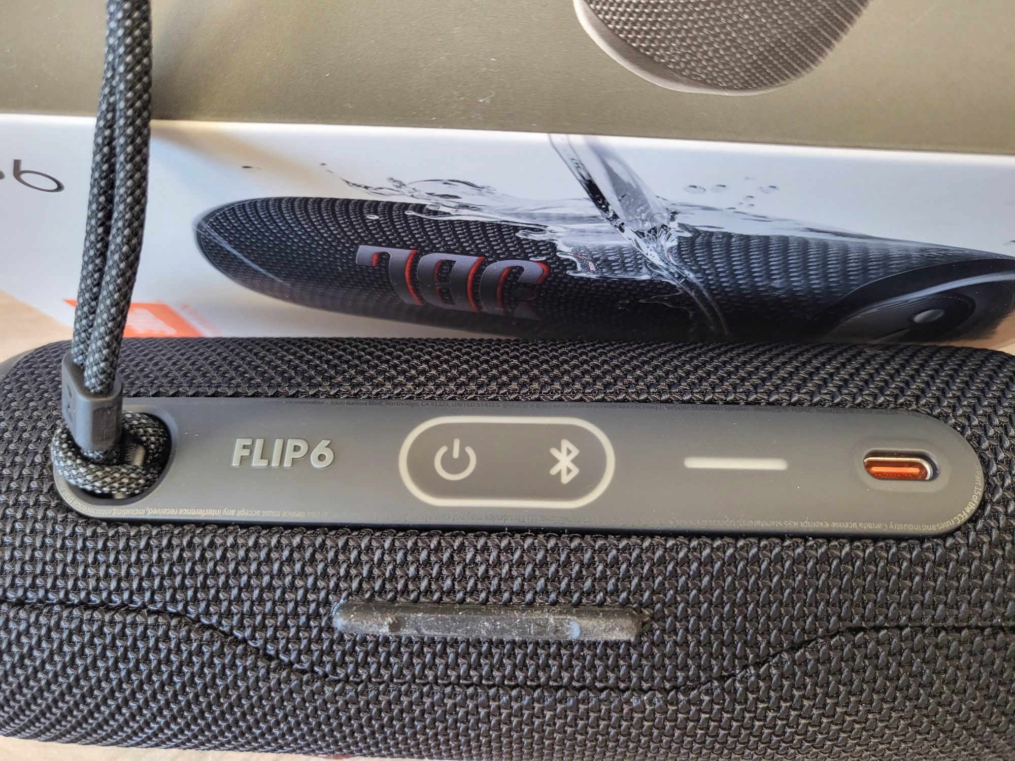 JBL FLIP 6 Soplica