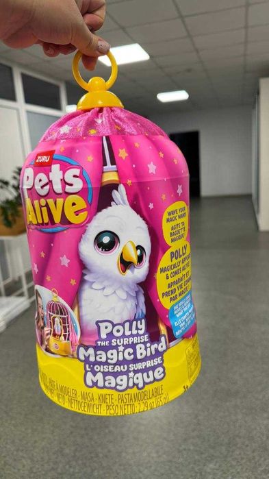 Ігровий набір Pets Alive – Чарівна пташка Поллі